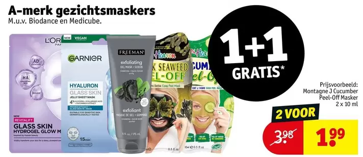 Garnier - Gezichtsmaskers