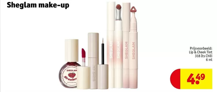 Lip & Cheek Tint