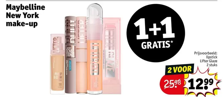 Maybelline - Lifter Glaze Lipstick