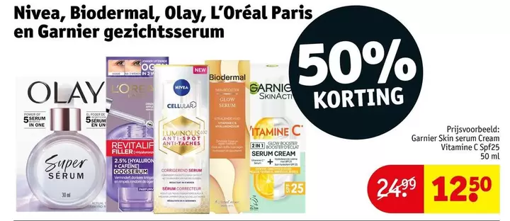 Nivea - Gezichtsserum