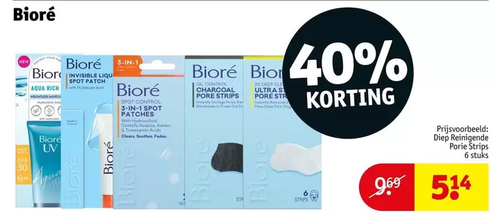 Diep Reinigende Pore Strips