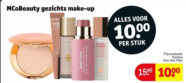 Beauty - gezichts make-up