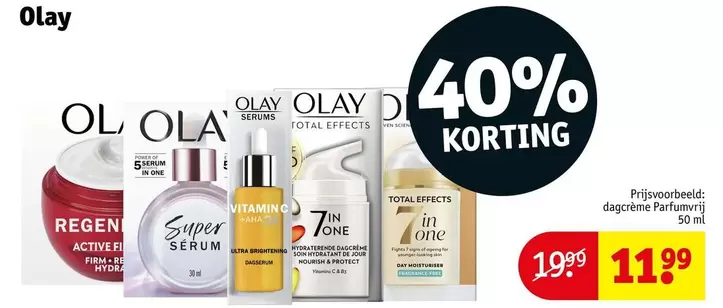 Olay - Regen Active Firming Hydrator, Super Serum, Vitamin C, 7 in One, in One