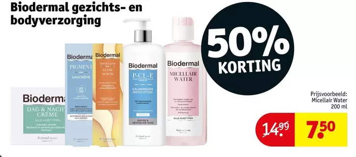 De - gezichts- en bodyverzorging