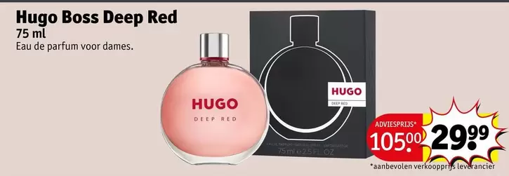 Hugo Boss - Deep Red
