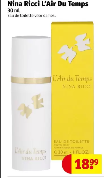 Nina Ricci - L'Air Du Temps Eau de Toilette