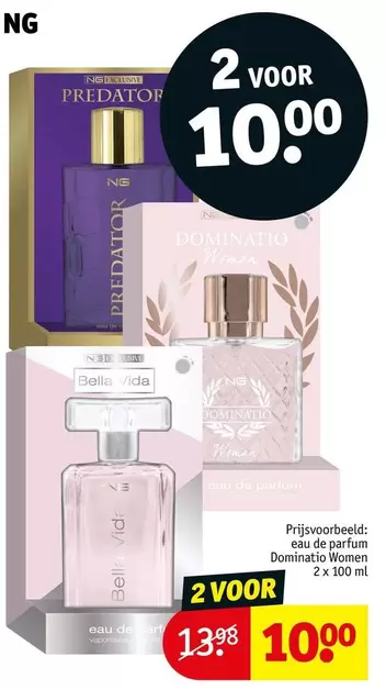 De - Eau  Parfum