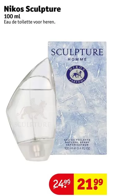 De - Nikos Sculpture Eau de toilette
