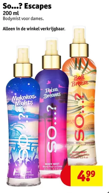 De - Bodymist