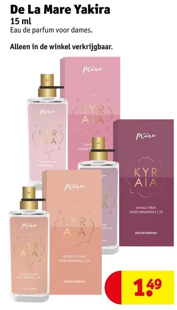 De -  La Mare Yakira Eau de parfum