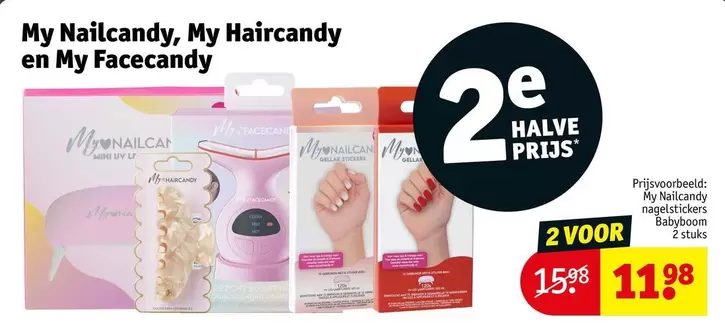 Gellak - My Nailcandy, My Haircandy en My Facecandy