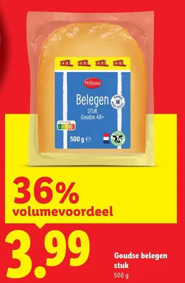 GE - Belegen stuk