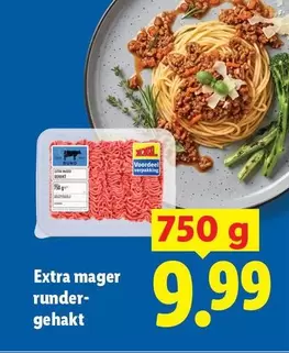 extra - Extra mager rundergehakt