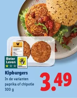 De - Kipburgers