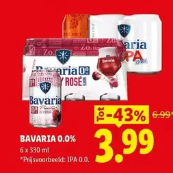 Bavaria - 0.0% ROSÉ