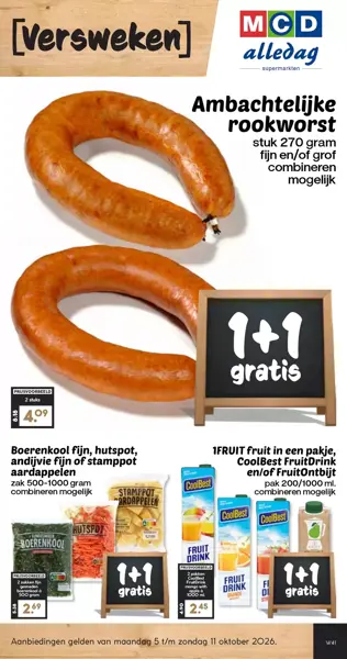 Actuele speciale acties