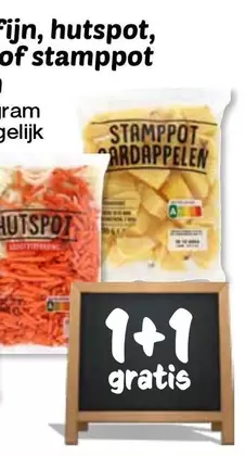 Fijn, hutspot, of stamppot