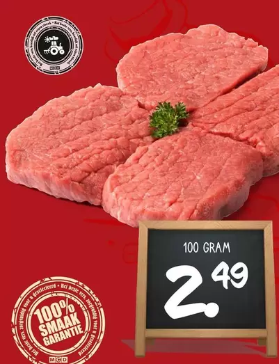 Beef steaks