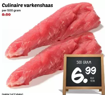 Culinare varkenshaas