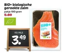 Bio - logische Gerookte Zalm