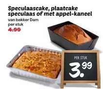 Speculaascake, plaatcake speculaas of met appel-kaneel