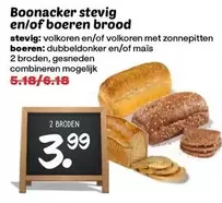 Boonacker stevig en/of boeren brood