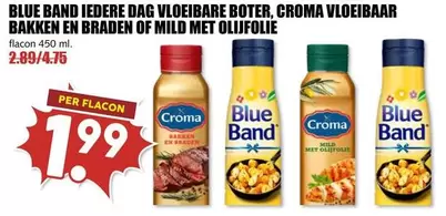 VLOEIBARE BOTER, BAKKEN EN BRADEN OF MILD MET OLIJFOLIE