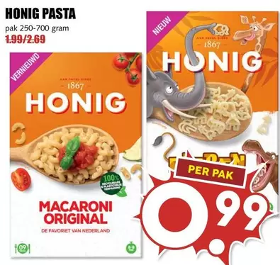 De - HONIG PASTA MACARONI ORIGINAL