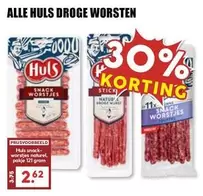 Snack - Huls snack worstjes