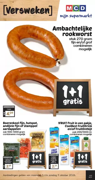 Bespaar nu met onze deals