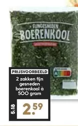 Fijn Gesneden Boerenkool