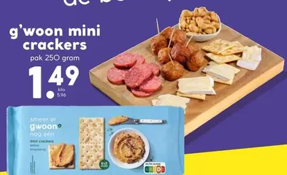 Mini Crackers