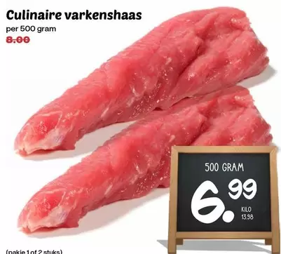 Culinare varkenshaas