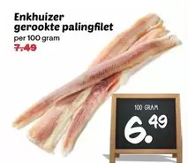 Enkhuizer gerookte palingfilet