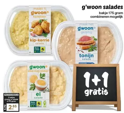 g'woon salades