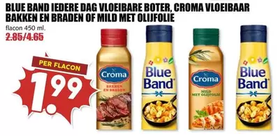 VLOEIBBARE BOTER, BAKKEN EN BRADEN OF MILD MET OLIJFOLIE
