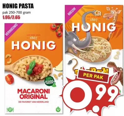 De - HONIG PASTA MACARONI ORIGINAL