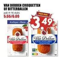 CROQUETTEN OF BITTERBALLEN