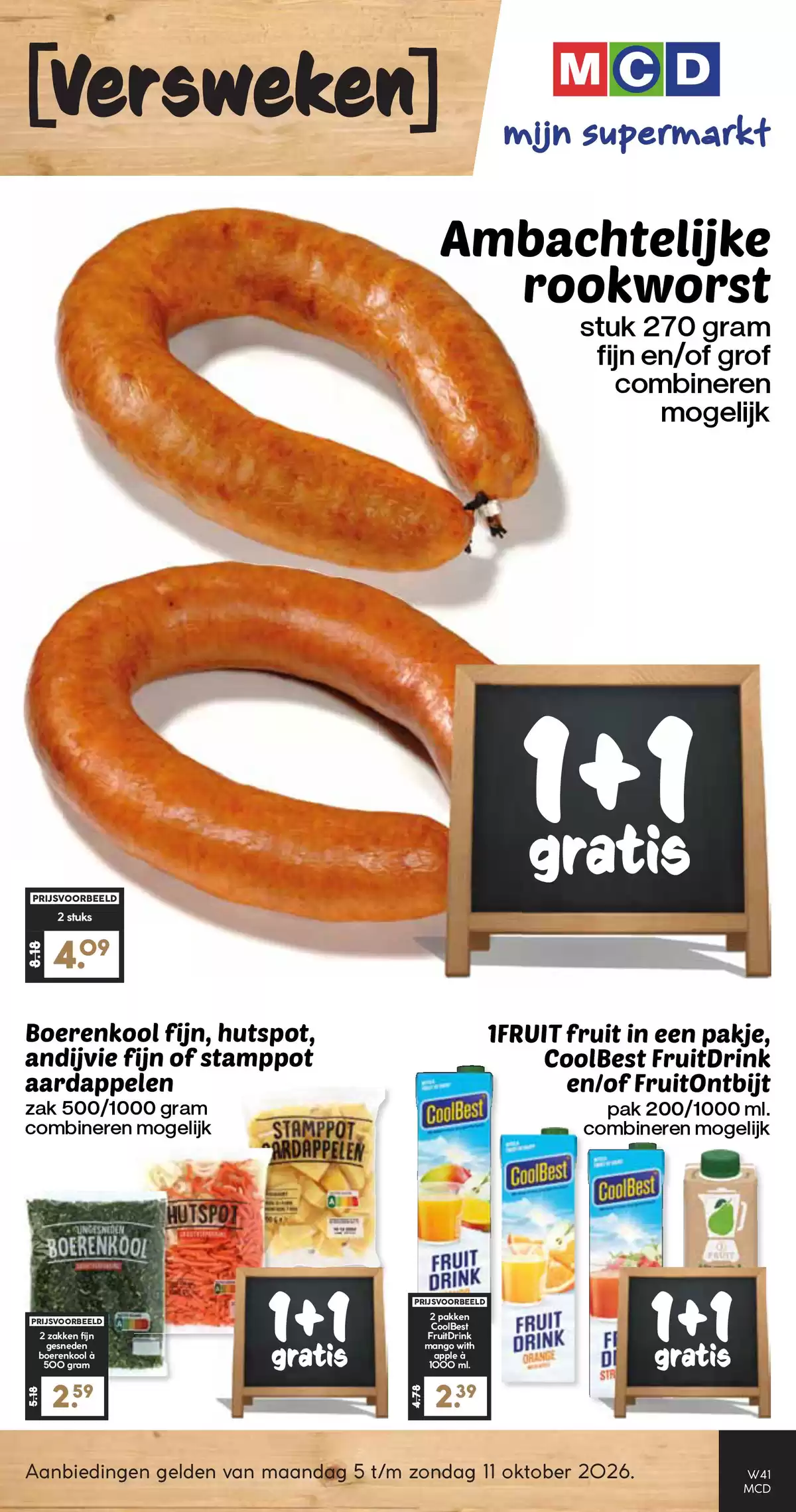 Speciale aanbiedingen voor u
