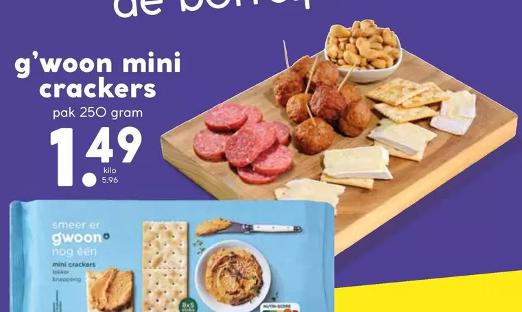Mini Crackers