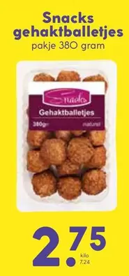 Natural - Gehaktballetjes