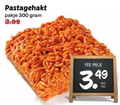 Pastagehakt