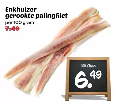 Enkhuizer gerookte palingfilet
