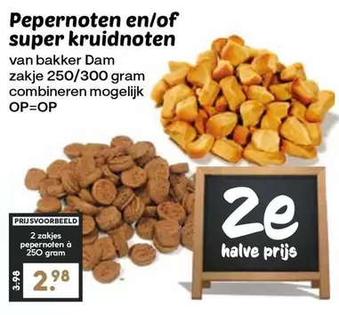Pepernoten en/of super kruidnoten