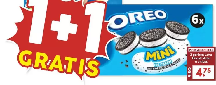 Oreo - Mini Ice Cream