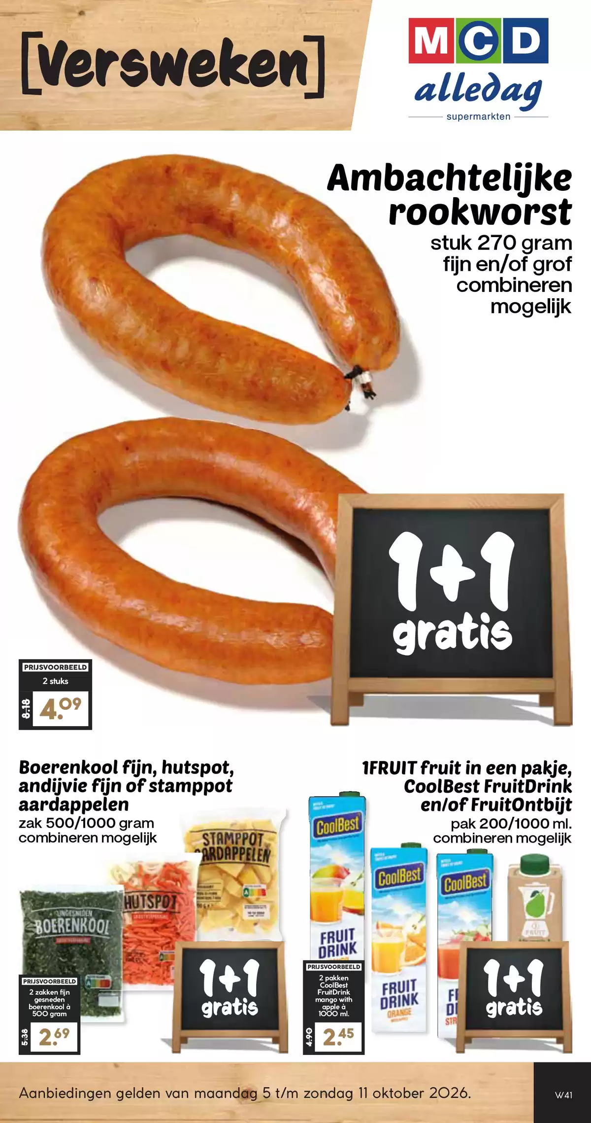 Topdeals voor alle klanten