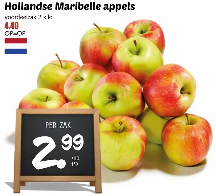 Hollandse Maribelle appels