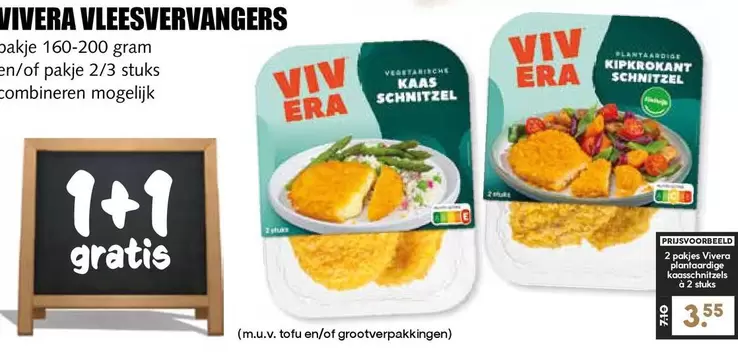 Vleesvervangers