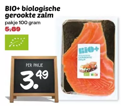Bio - logische Gerookte Zalm