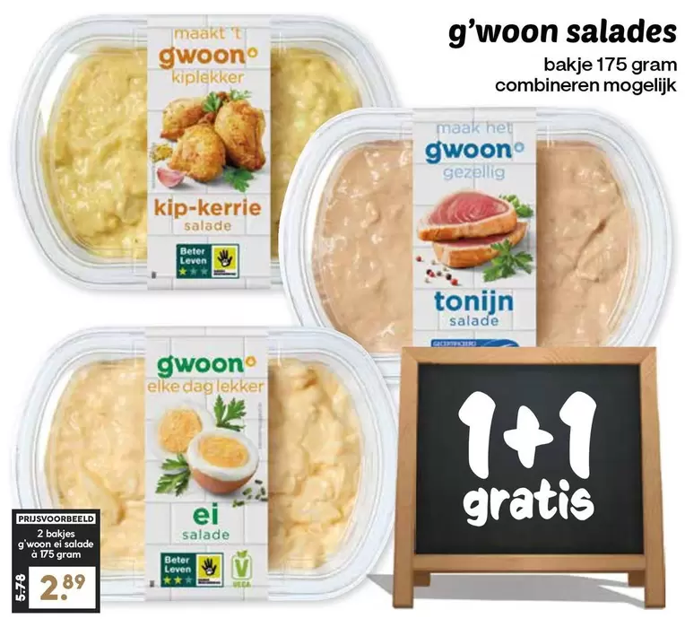 g'woon Salades